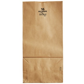 16# Brown Heavy Duty Grocery Bag
