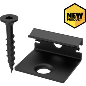 Grip-Rite Ninja Hidden Deck Start Clip, 316 SS - 25pk