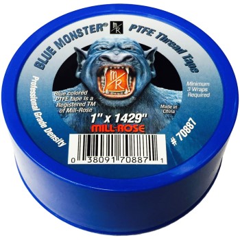 Larsen 11-1004 1x1429 Blue Ptfe Tape