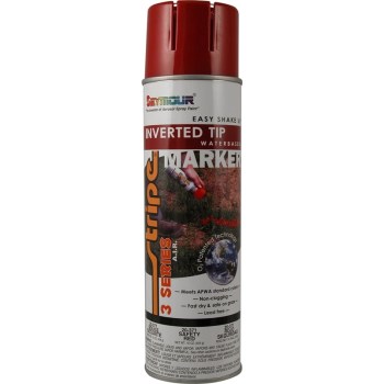 Spray Marking Paint, Safety Red