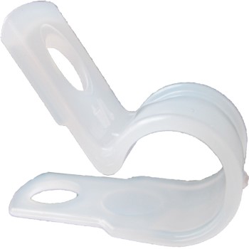 Gardner Bender Ppc-1525 Plastic Clamp, 1/4 Inch