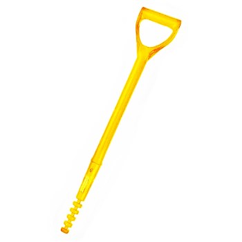 D Grip Shovel Handle, Fiberglass  ~ 27"