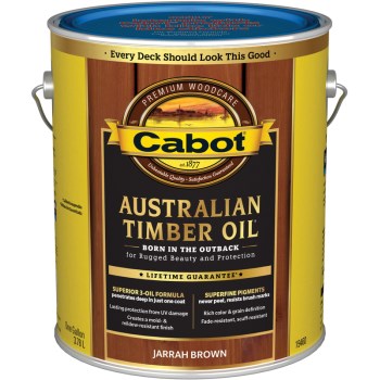 01-9460 1g Jar Brn Timber Oil