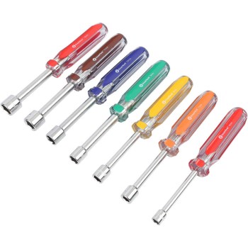 7pc Met Nut Driver Set