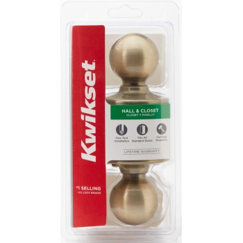 Kwikset 92001-515 200p 5 Cp Polo Passage Lock