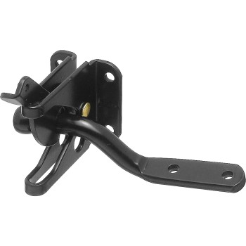 National 101121 Automatic Gate Latch, Black  ~   Visual Pack 21