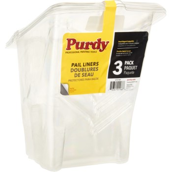 Paint Pail Liner ~ 3pk 