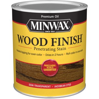 Minwax 70014 Wood Finish,  Jacobean ~ Quart