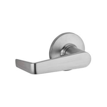 Kingston Commercial Passage Lock ~ Satin Chrome