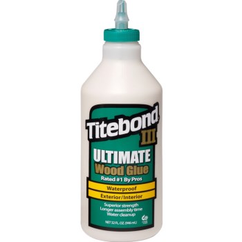 Titebond III Ultimate Wood Glue ~ Quart