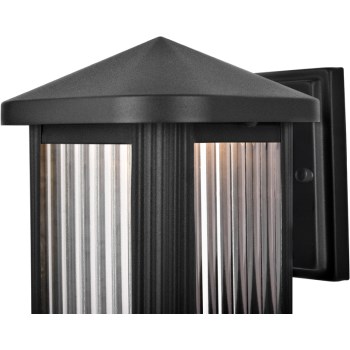 25-1297 Blk Led Lantern