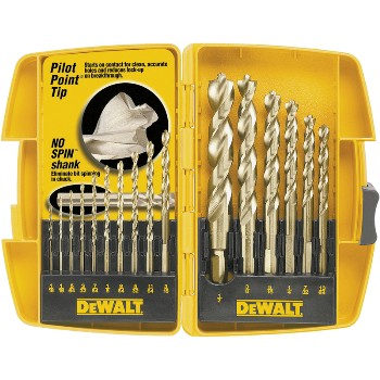 Drill Bit Set, 16 pieces