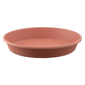 Pot Saucer, Classic Design/Clay Color ~ 12"