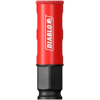 Diablo Diamond Grit Hole Saw - 3/4"