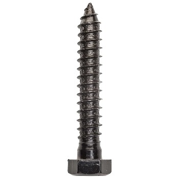 National N179-155 Hex Head Lag Bolt ~ 1/2" x 3"