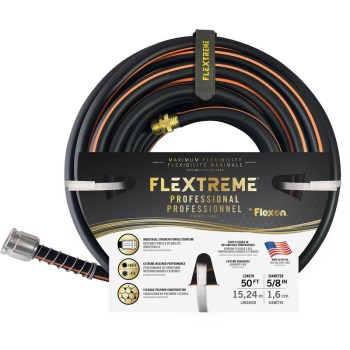 Flextreme Professional Hose - 5/8" x 50 Ft