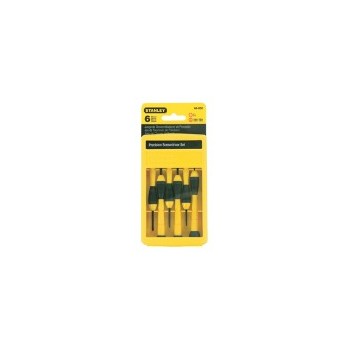 Stanley 66-052 Screwdriver Set ~ 6 Piece