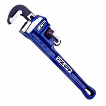 Irwin 274102 Pipe Wrench, Cast Iron ~ 14"