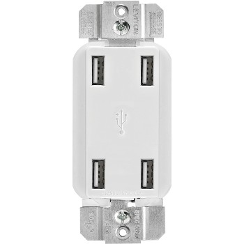 USB 4-Port Outlet