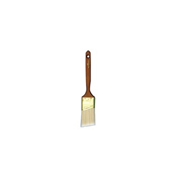 2in. Gold Wh Poly Varn Brush