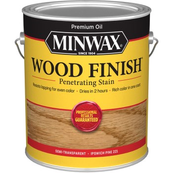 Minwax 71004 Wood Stain, Ipswich Pine ~ 1 Gal