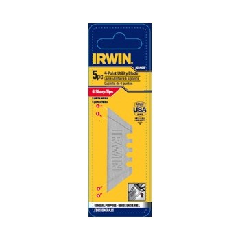 Irwin 2014097 5pk 4 Pt Knife Blade