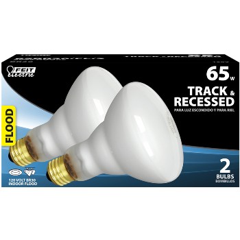 Reflector Floodlight Bulb - 2 pack