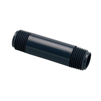 Orbit 38084 Schedule 80 PVC Riser, 1/2" x 4"