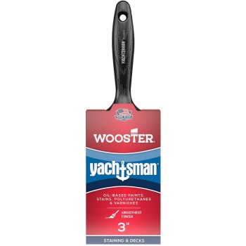 Z1120 Yachtsman Varnish/Wall China Brush, 3"