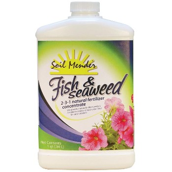 Soil Mender SM-FSW-QT Fish & Seaweed Conc