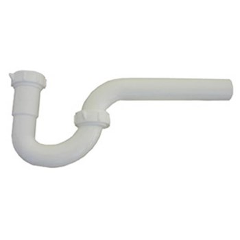 PVC P-Trap Assembly, White - 1-1/4"