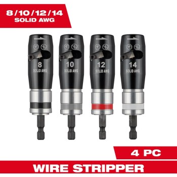 4pc Stripper Set