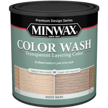 Minwax 61860 White Wash Pickling Stain ~ Quart