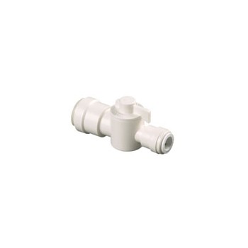 Quick Connect Straight Valve, 1 / 2 x 1 / 4 inches