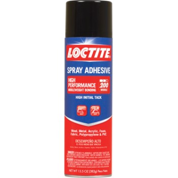 Loctite Spray Adhesive, 13.5 oz.