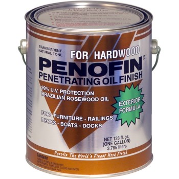Exotic Hardwood Penetrating Oil, Tigerwood - 1 Gal