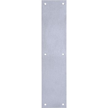 Tell Mfg Dt100072 Ss 3.5x15 Push Plate