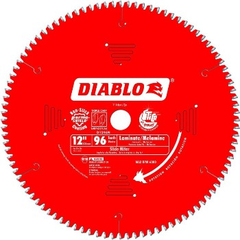 Freud/Diablo D1296N Finish Blade, 96T ~ 12"