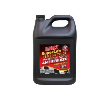 Smithys/Cam 2 CMI.AF5050.6001 Cam2 SuperLife Pre-Diluted 50/50 HD Antifreeze  ~ Gallon