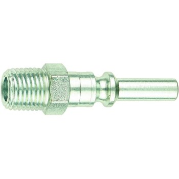Tru-Flate 1/4" Male L-Style Lincoln Plug