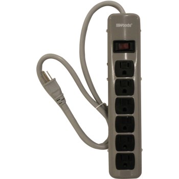 6 Outlet Powerstrip