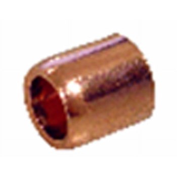 Copper Flush Bushing 3/4" x 1/2"