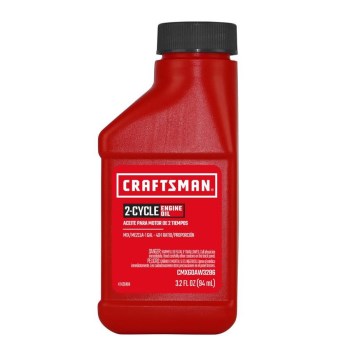 Craftsman Universal 2-Cycle Engine Oil - 3.2 oz (40:1)
