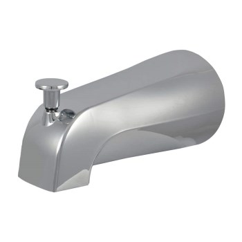 Universal Tub Spout, chrome