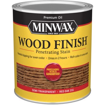 Minwax 70040 Wood Finish ~ Red Oak,  Quart