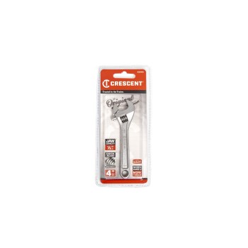 Crescent Chrome Adjustable Wrench - 4"