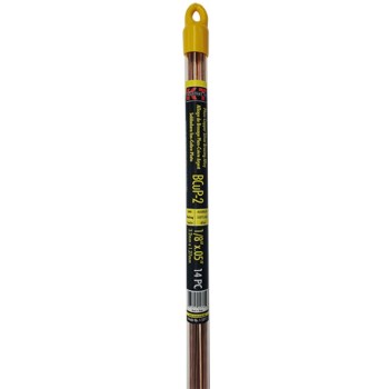 Phos Copper Silver Brazing Alloy - 0.5 Lb