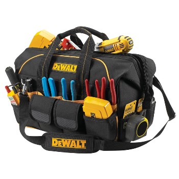 Contractor's Tool Bag,  Closed Top ~ 18"