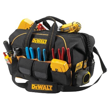 CLC DG5553 Contractors Tool Bag,  Closed Top ~ 18"