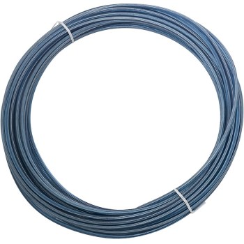 50 Blue Coated Wire